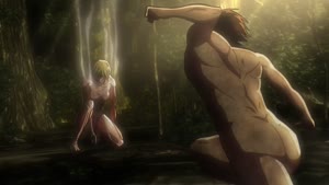 Rating: Safe Score: 93 Tags: animated artist_unknown creatures effects fighting hair shingeki_no_kyojin shingeki_no_kyojin_series smears smoke User: ken