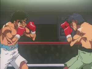 Rating: Safe Score: 17 Tags: animated artist_unknown character_acting effects fighting hajime_no_ippo hajime_no_ippo:_the_fighting! liquid smears sports User: Sebasmeji