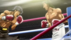 Rating: Safe Score: 23 Tags: animated artist_unknown effects fighting hajime_no_ippo hajime_no_ippo_new_challenger smears sports User: DruMzTV