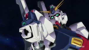Rating: Safe Score: 12 Tags: animated artist_unknown beams effects flying gundam mecha mobile_suit_gundam_twilight_axis User: Ashita