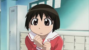 Rating: Safe Score: 43 Tags: animated artist_unknown azumanga_daioh azumanga_daioh:_the_very_short_movie character_acting flying rotation User: Amicus