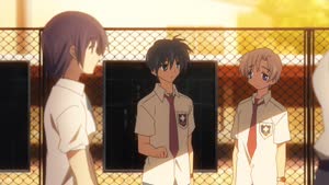Rating: Safe Score: 3 Tags: animated artist_unknown character_acting clannad_after_story clannad_series walk_cycle User: Kazuradrop