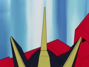 Rating: Safe Score: 10 Tags: animated artist_unknown brave_series fighting impact_frames mecha the_brave_express_might_gaine User: DaiDark