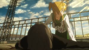 Rating: Safe Score: 54 Tags: 3d_background animated artist_unknown cgi character_acting effects fighting hair highschool_of_the_dead liquid running User: ken