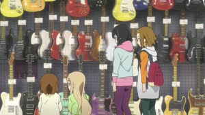 Rating: Safe Score: 63 Tags: animated character_acting fabric hair k-on! k-on_series yuichi_itou User: N4ssim