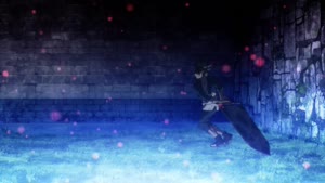 Rating: Safe Score: 457 Tags: animated black_and_white black_clover daisuke_hatsumi debris effects fabric fighting hair impact_frames isuta_meister smoke wind User: ken
