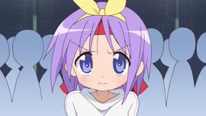 Rating: Safe Score: 67 Tags: animated character_acting lucky_star presumed running smears yuusuke_matsuo User: chii