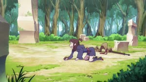 Rating: Safe Score: 6 Tags: animated artist_unknown background_animation character_acting flying little_witch_academia little_witch_academia_tv running smears User: ken