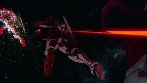Rating: Safe Score: 6 Tags: animated artist_unknown beams effects explosions gundam mecha mobile_suit_gundam_00 smoke User: BannedUser6313