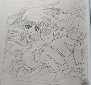 Rating: Safe Score: 1 Tags: artist_unknown genga mahou_shoujo_lyrical_nanoha mahou_shoujo_lyrical_nanoha_(2004) production_materials User: Sarcataclysmal