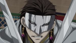 Rating: Safe Score: 31 Tags: animated arslan_senki artist_unknown effects fighting smears sparks User: ken