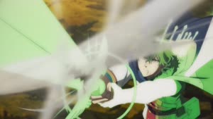 Rating: Safe Score: 105 Tags: animated artist_unknown black_and_white black_clover black_clover:_mahou_tei_no_ken effects fighting impact_frames smears wind User: ken