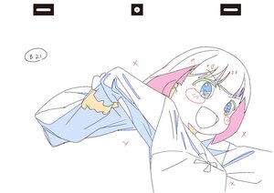 Rating: Safe Score: 15 Tags: artist_unknown genga oniichan_wa_oshimai! production_materials User: N4ssim