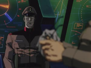 Rating: Safe Score: 3 Tags: animated artist_unknown character_acting gundam mobile_suit_gundam_0083:_stardust_memory User: BannedUser6313