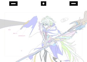Rating: Safe Score: 82 Tags: fate/grand_order fate/grand_order_cm fate_series genga production_materials takahito_sakazume User: MMFS