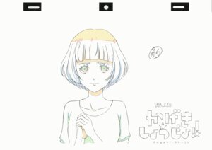 Rating: Safe Score: 3 Tags: animated atelier_gokujou genga kageki_shoujo production_materials User: AtelierGokujou