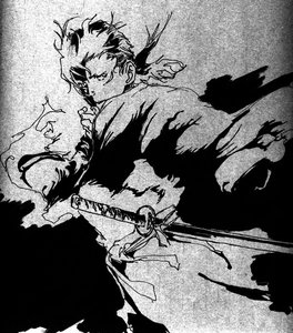 yutaka nakamura sword of the stranger illustration web | #416 | sakugabooru