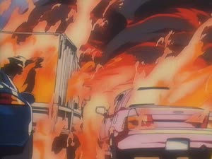 Rating: Safe Score: 33 Tags: animated artist_unknown character_acting effects fire vehicle you're_under_arrest you're_under_arrest_ova User: KamKKF