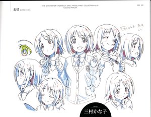 Rating: Safe Score: 30 Tags: character_design production_materials settei the_idolmaster_cinderella_girls the_idolmaster_series yuusuke_matsuo User: Zumby