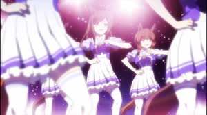 Rating: Safe Score: 22 Tags: animated artist_unknown dancing fabric hair performance remake uma_musume_pretty_derby User: dragonhunteriv