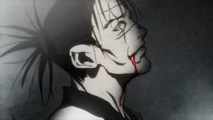 Rating: Explicit Score: 171 Tags: animated artist_unknown black_and_white blade_of_the_immortal blade_of_the_immortal_(2019) effects fighting liquid presumed smears teruaki_tokumaru User: PurpleGeth