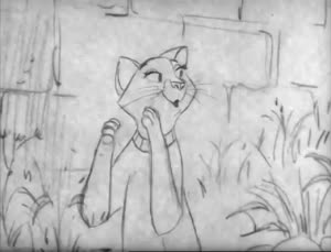 Rating: Safe Score: 76 Tags: animated genga milt_kahl ollie_johnston production_materials the_aristocats western User: MMFS
