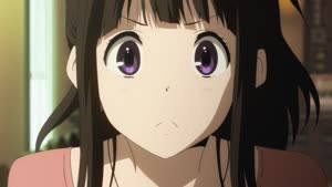 Rating: Safe Score: 69 Tags: animated artist_unknown character_acting hair hyouka User: chii
