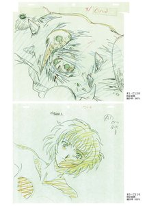 Rating: Safe Score: 33 Tags: artist_unknown genga neon_genesis_evangelion neon_genesis_evangelion_series production_materials User: MITY_FRESH