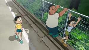 Rating: Safe Score: 30 Tags: animated artist_unknown character_acting doraemon doraemon_(2005) doraemon:_nobita_and_the_green_giant_legend walk_cycle User: HIGANO