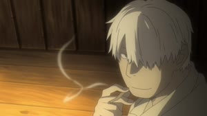 Rating: Safe Score: 11 Tags: animated artist_unknown character_acting effects mushishi smoke User: PurpleGeth