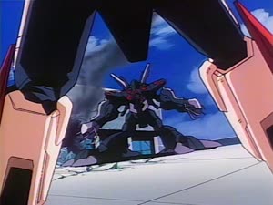 Rating: Safe Score: 2 Tags: animated artist_unknown detonator_orgun effects fighting impact_frames mecha sparks User: silverview