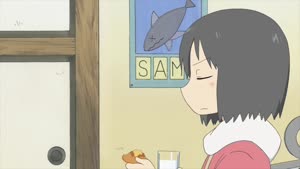 Rating: Safe Score: 23 Tags: animated artist_unknown character_acting hair nichijou User: KamKKF