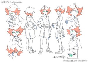 Rating: Safe Score: 167 Tags: character_design little_witch_academia little_witch_academia_the_enchanted_parade production_materials settei yoh_yoshinari User: MMFS