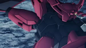 Rating: Safe Score: 54 Tags: animated artist_unknown effects gundam mecha mobile_suit_gundam:_the_witch_from_mercury smoke User: BurstRiot_