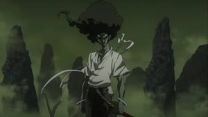 Rating: Safe Score: 68 Tags: afro_samurai afro_samurai_resurrection animated artist_unknown background_animation effects explosions fighting fire smears smoke sparks vehicle User: silverview