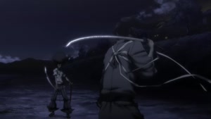 Rating: Safe Score: 36 Tags: afro_samurai afro_samurai_resurrection animated artist_unknown effects fighting smears sparks User: silverview