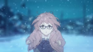 Rating: Safe Score: 3 Tags: animated artist_unknown effects explosions fighting ice kyoukai_no_kanata smears smoke User: silverview