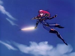 Rating: Safe Score: 3 Tags: animated artist_unknown effects fighting iczer_reborn iczer_series User: silverview