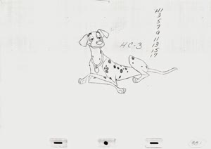 Rating: Safe Score: 10 Tags: 101_dalmatians animated genga milt_kahl production_materials western User: itsagreatdayout