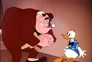 Rating: Safe Score: 17 Tags: animated character_acting donald_duck duck_pimples milt_kahl western User: Ashita