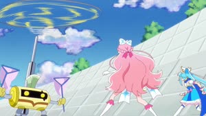 Rating: Safe Score: 45 Tags: animated artist_unknown effects fighting hirogaru_sky!_precure precure smears smoke User: R0S3