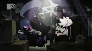 Rating: Safe Score: 30 Tags: animated artist_unknown background_animation effects panty_and_stocking_with_garterbelt smoke walk_cycle User: Iluvatar