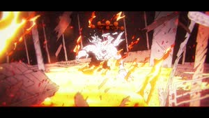Rating: Safe Score: 1374 Tags: akira_hamaguchi animated background_animation creatures debris effects explosions fighting fire hakuyu_go jujutsu_kaisen_season_2 jujutsu_kaisen_series smoke toshiyuki_sato User: ken