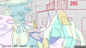 Rating: Safe Score: 23 Tags: animated artist_unknown genga kaiju_no._8 production_materials User: N4ssim