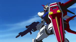 Rating: Safe Score: 11 Tags: animated artist_unknown beams effects explosions gundam impact_frames mecha mobile_suit_gundam_seed smoke User: ronin002