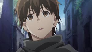 Rating: Safe Score: 10 Tags: animated artist_unknown character_acting creatures effects fighting hai_to_gensou_no_grimgar running smoke sparks User: Armando