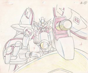 Rating: Safe Score: 6 Tags: artist_unknown douga gundam mecha mobile_suit_gundam_wing production_materials User: BannedUser6313