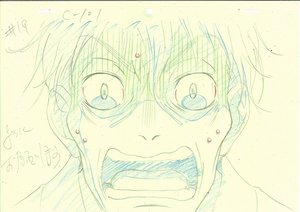 Rating: Safe Score: 25 Tags: 3-gatsu_no_lion artist_unknown genga production_materials User: YGP