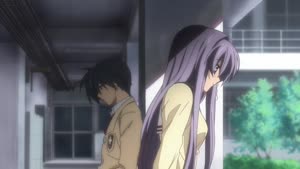 Rating: Safe Score: 22 Tags: animated artist_unknown character_acting clannad_after_story clannad_series User: Kazuradrop