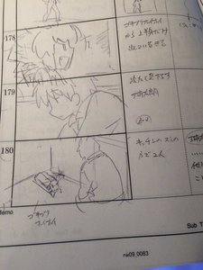 Rating: Safe Score: 3 Tags: production_materials rewrite storyboard taizo_yoshida User: YGP